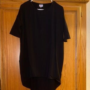 LuLaRoe Black Mini Dress